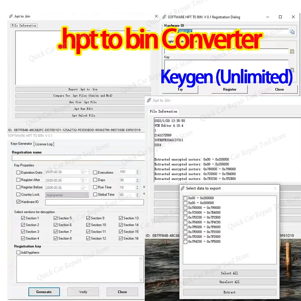 Home Improvement Binford Tools - .hpt-to-Behälter-Konverter mit unbegrenztem Keygen. Vergleichen Sie