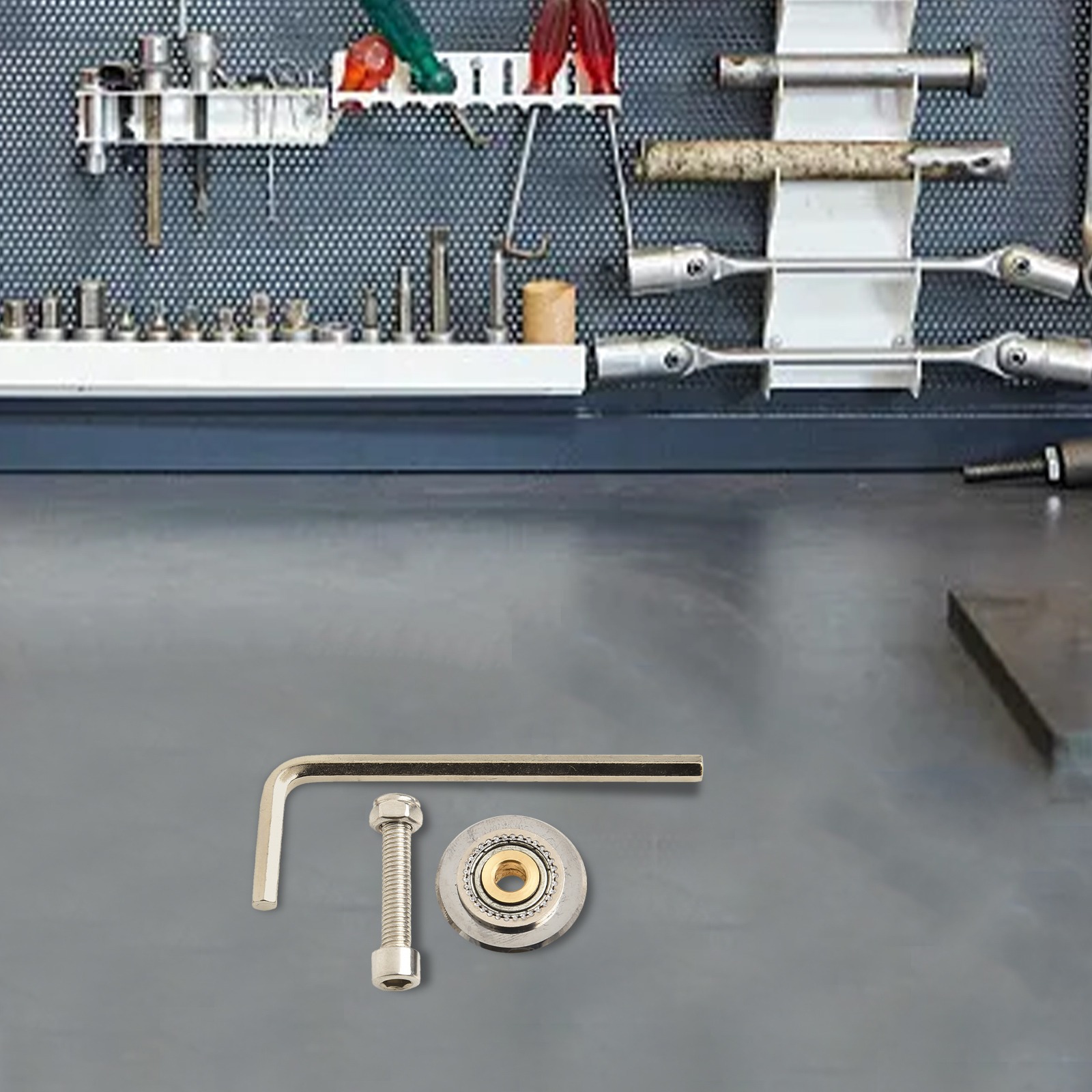 Tile Cutter Scoring - Metall-Legierungs-Geradliniges Schneidrad Kompatibel mit Standard-Handfliesenschneidern für