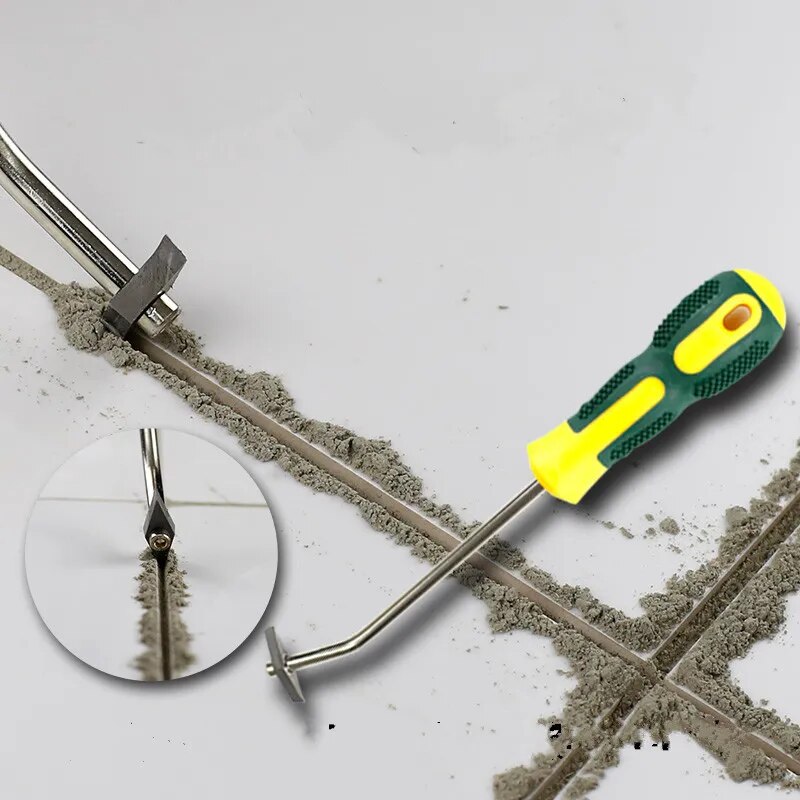 Grout Saw Removal - Professioneller Keramikfliesen-Fugenreiniger mit Wolframstahl-Bohrer für Boden-