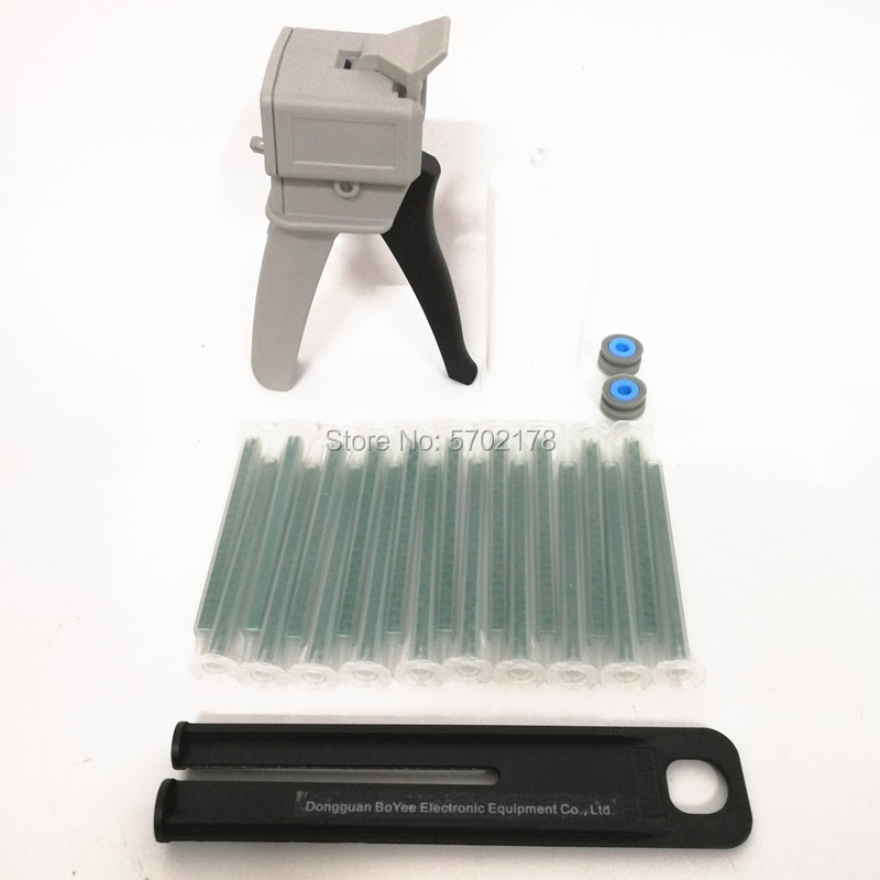 Caulking Gun Dispensing - 10 stücke mischen spitze mit Zwei-komponente