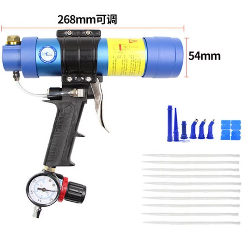 Caulking Gun Dispensing - 310ML Pneumatische Versiegelung Pistole Pneumatische Abgabe