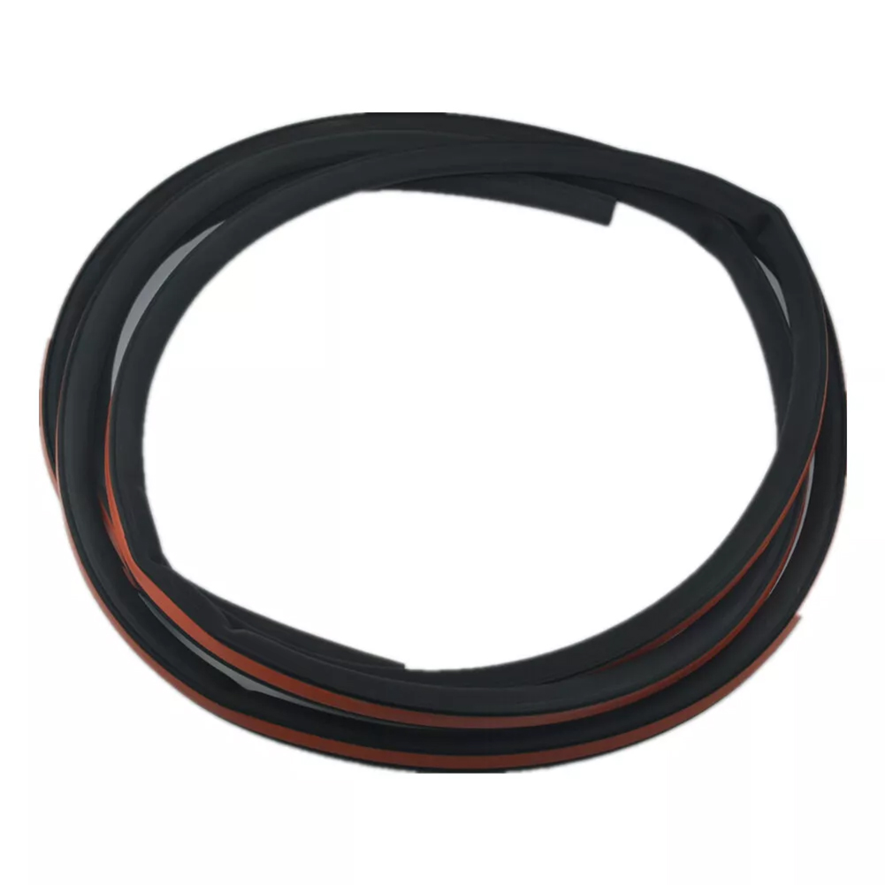 Door Weather Strip - Türdichtung, Türumrandungsdichtung, schwarze Teile, praktische Türdichtungsstreifen,