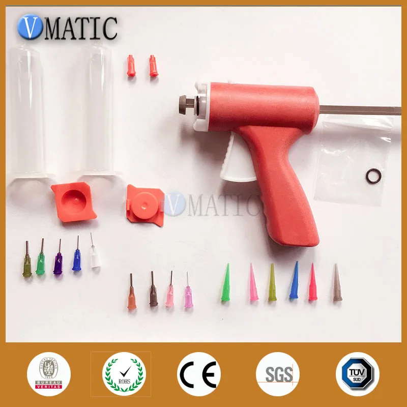 Caulking Gun Dispensing - Kostenloser Versand 10cc 10ml Manuell Einzigen