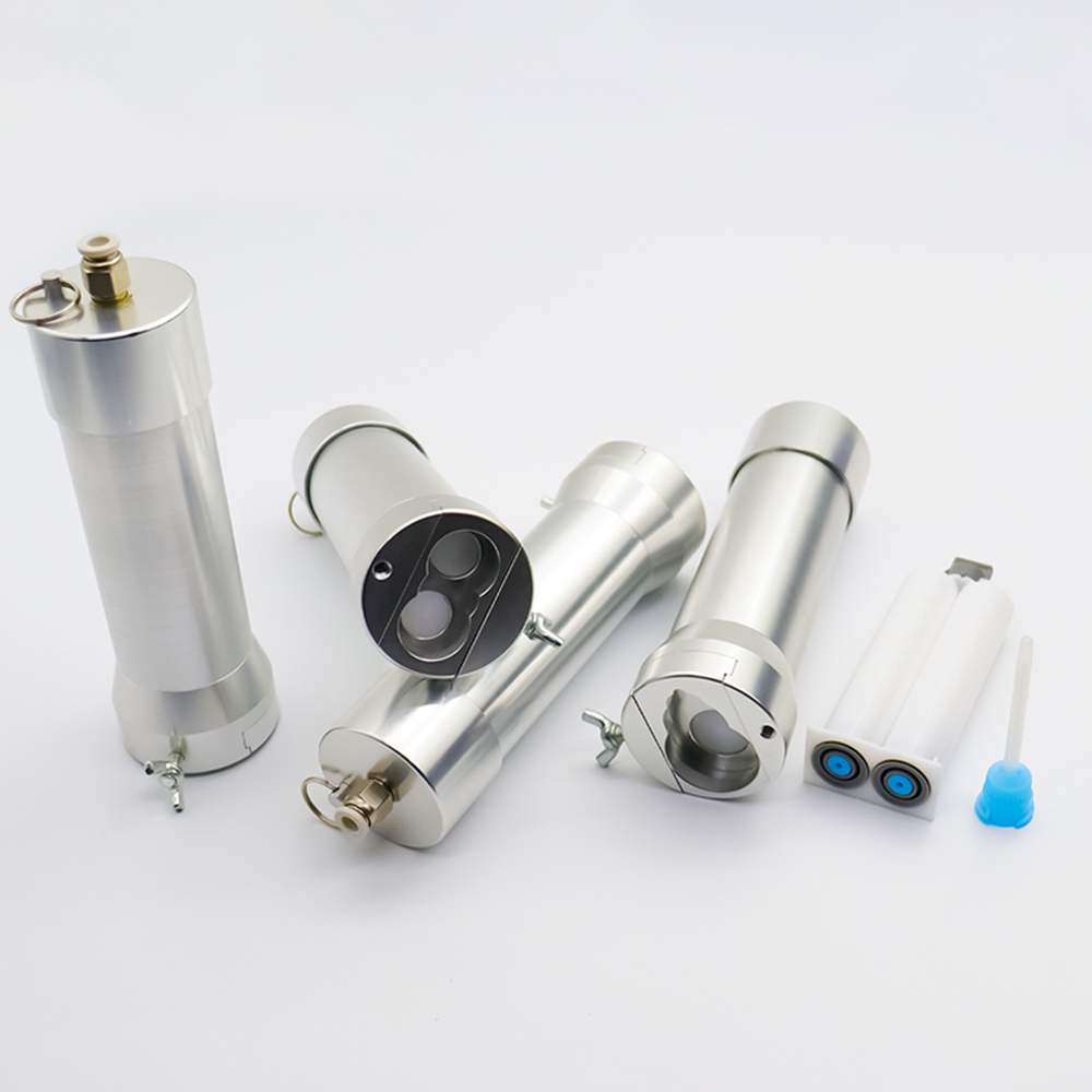 Caulking Gun Dispensing - Pneumatische Klebepistole, 50 ml, Zweikomponenten-Klebepistole, 1:1,