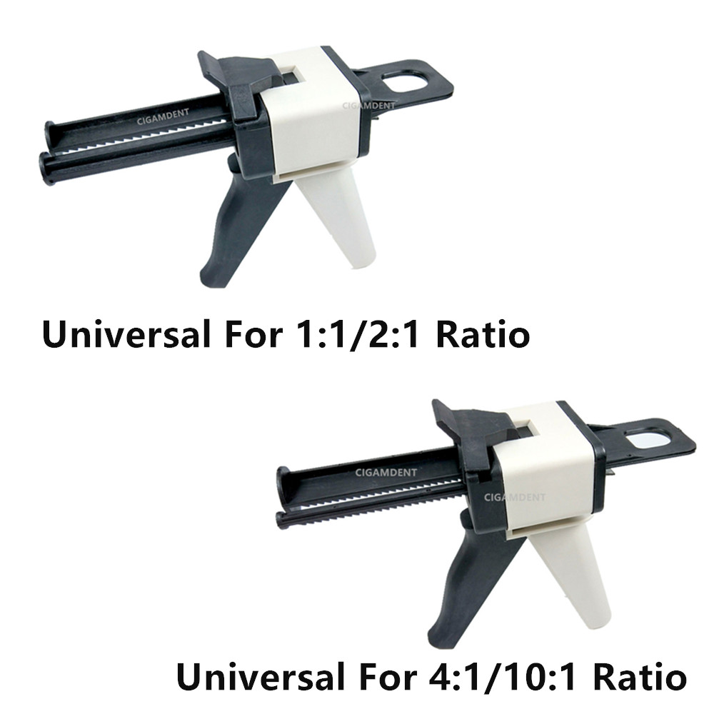 Caulking Gun Dispensing - 1Pc Dental Abdruck Mischen Abgabe Pistole