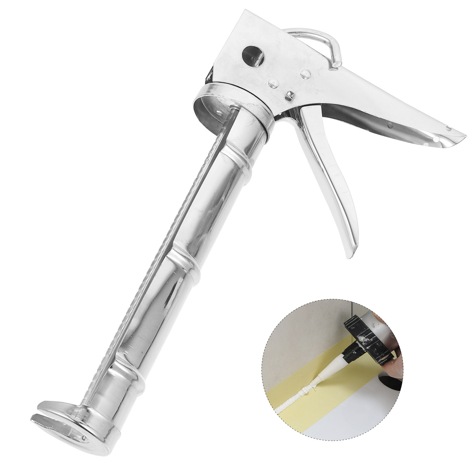 Caulking Gun Dispensing - Professioneller Hochleistungs-Kartuschenpistole für DIY-Malerei, Tür- und