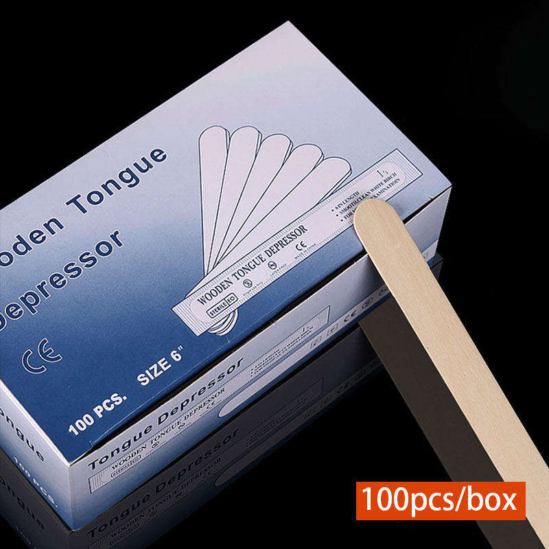 Wood Filler Stick - 50/100 stücke Tattoo Wachsen Stick Einweg