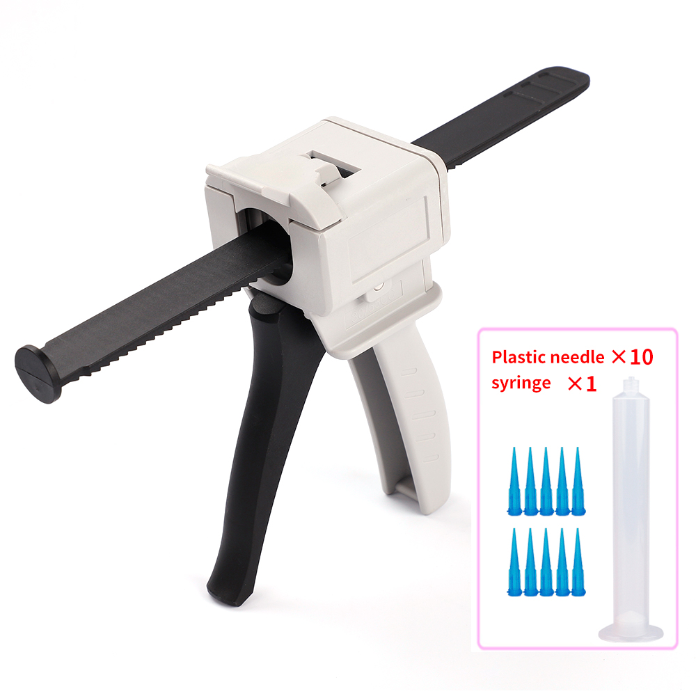 Caulking Gun Dispensing - 30ml 55ml Dosierpistole Einzel-Flüssigkeitsdispenser Quetschklebepistole Manuelle