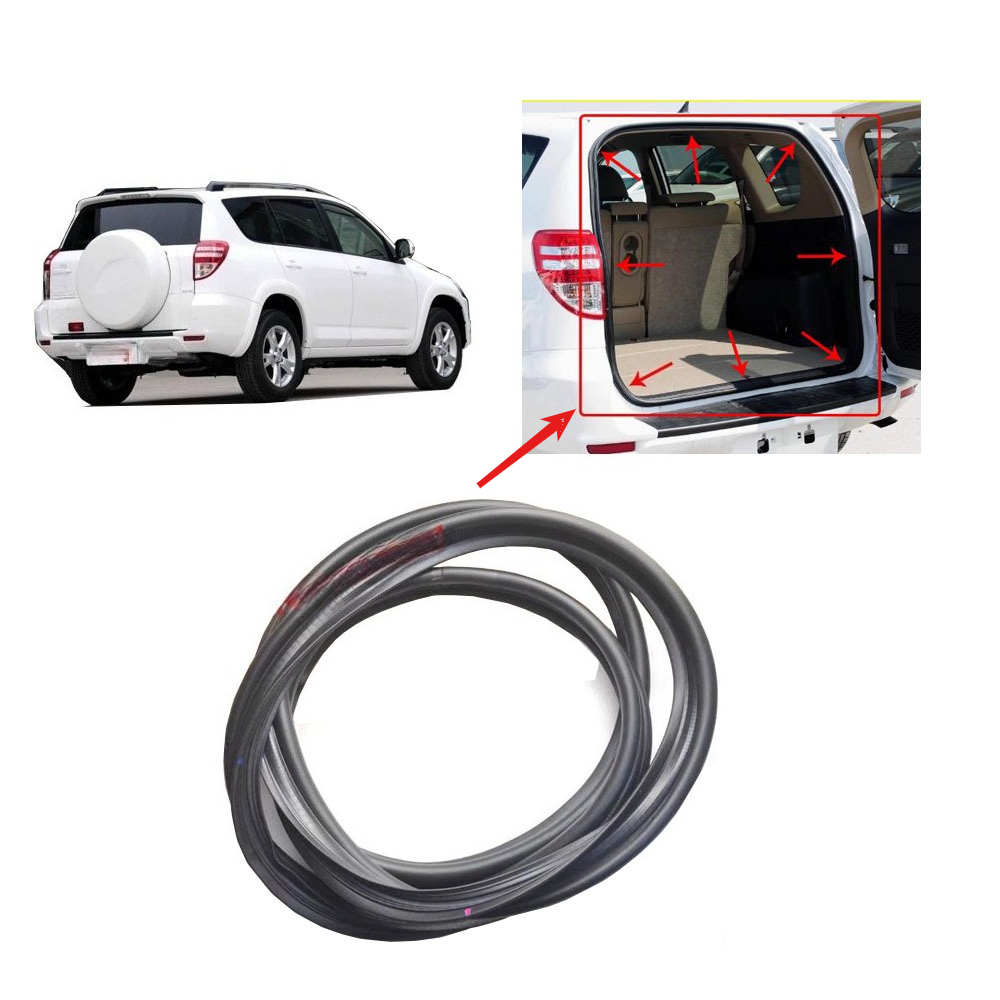 Door Weather Strip - 1 Stück Hecktür-Gummidichtung für Toyota RAV4