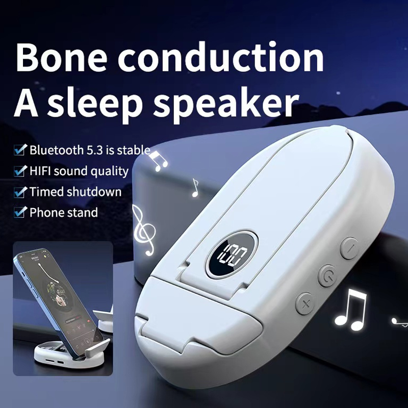 Home Improvement Music - ﻿ Taschen-Bluetooth-Lautsprecher unter dem Kissen, Knochenleitungs-Soundbox,