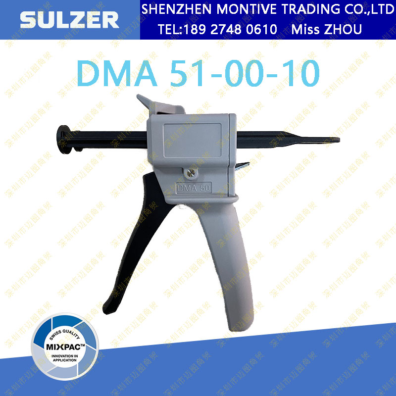 Caulking Gun Dispensing - Sulzer Mixpac DMA 51-00-10Medix Manuelle Kartuschenpistole