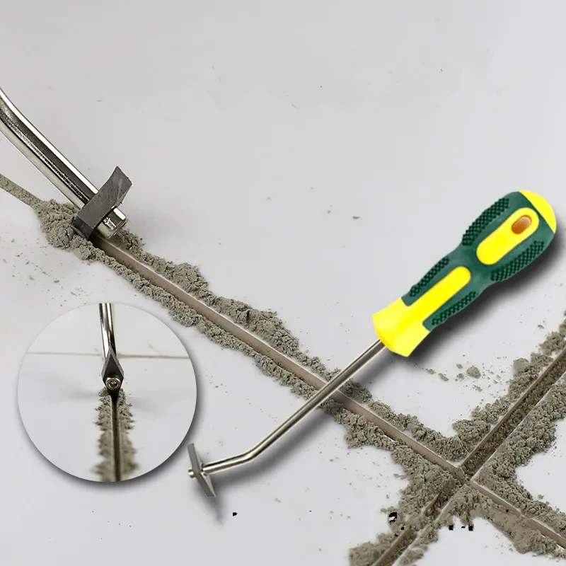 Grout Saw Removal - Professioneller Fugenentferner für Keramikfliesen, Wolframstahl, Fliesen,