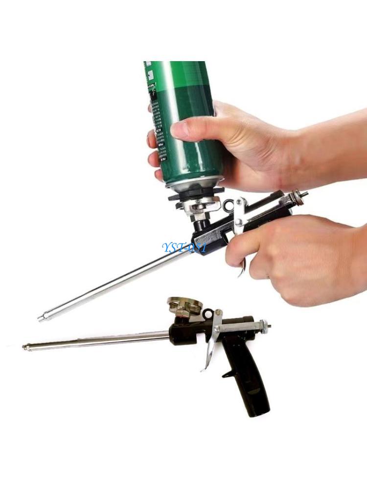 Caulking Gun Dispensing - E15A Erweiterte Sprühschaum-Isolierpistolen Schaumspritzpistolen Schaumdosierpistolen Expandierende