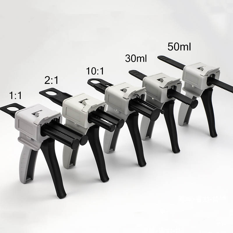 Caulking Gun Dispensing - 30ml 50ml Verhältnis 1:1 / 2:1