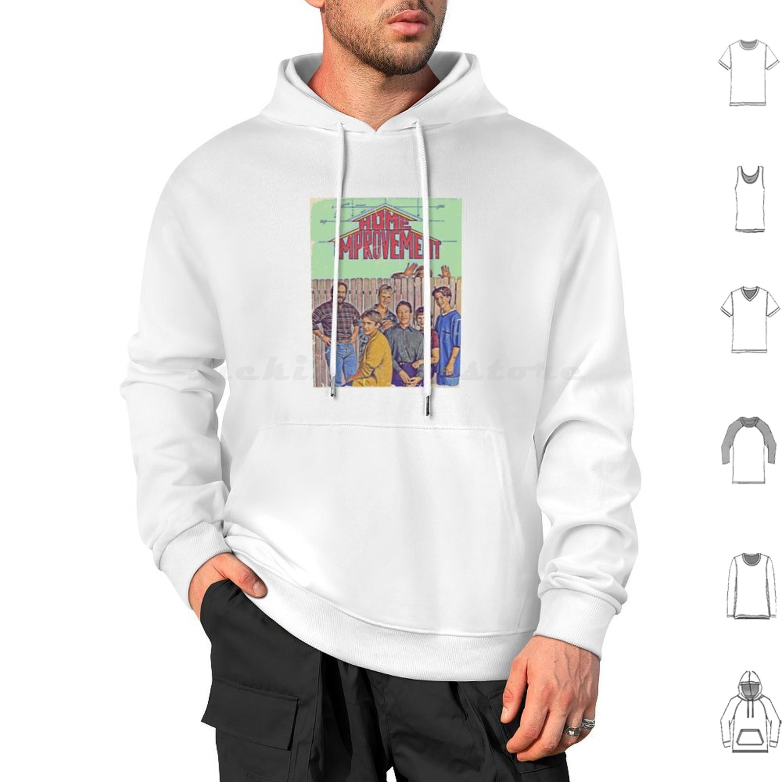 Tv Home Improvement - Heimwerker Fan Art Hoodies Langarm Heimwerker