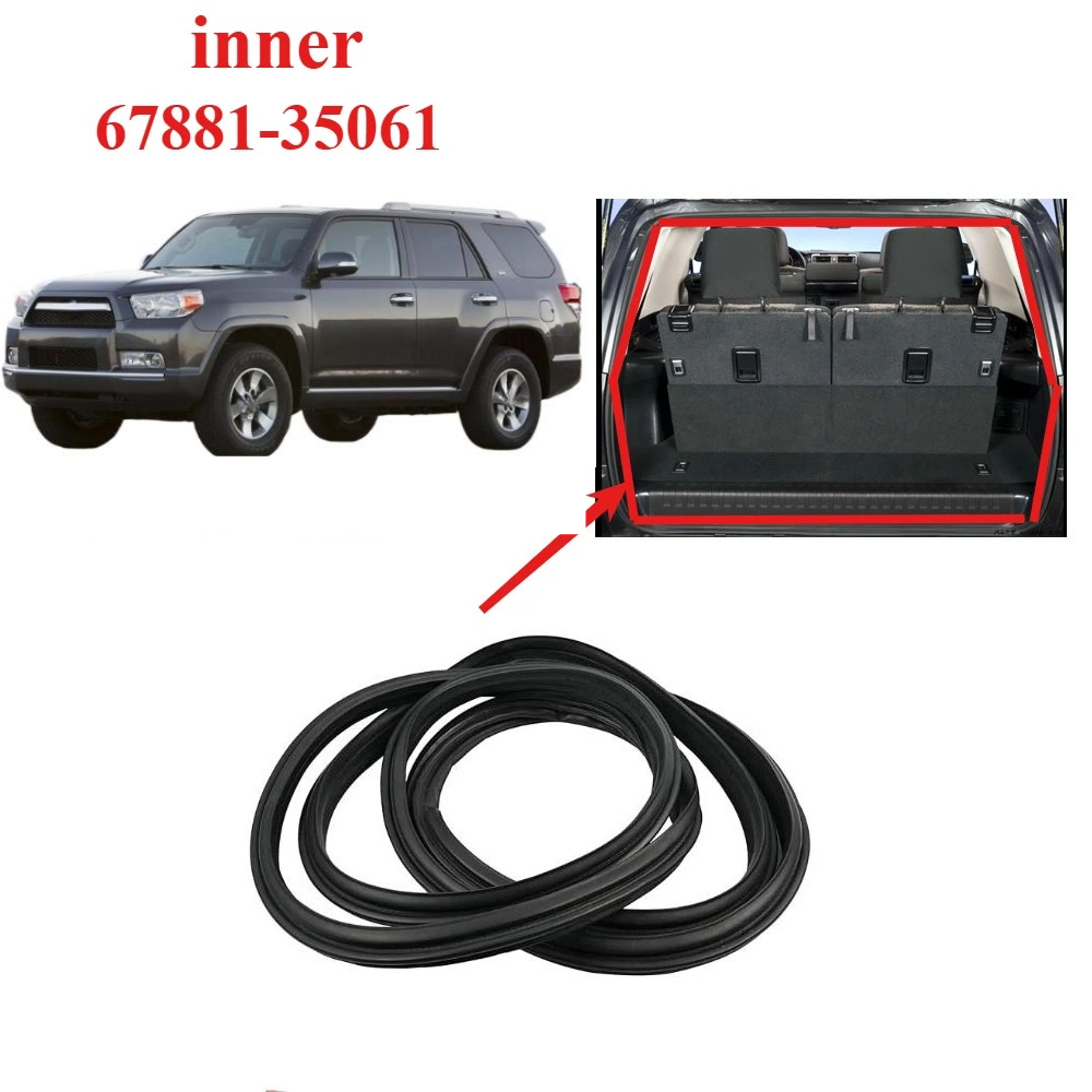 Door Weather Strip - Wetterdichtung für die Heckklappe für Toyota