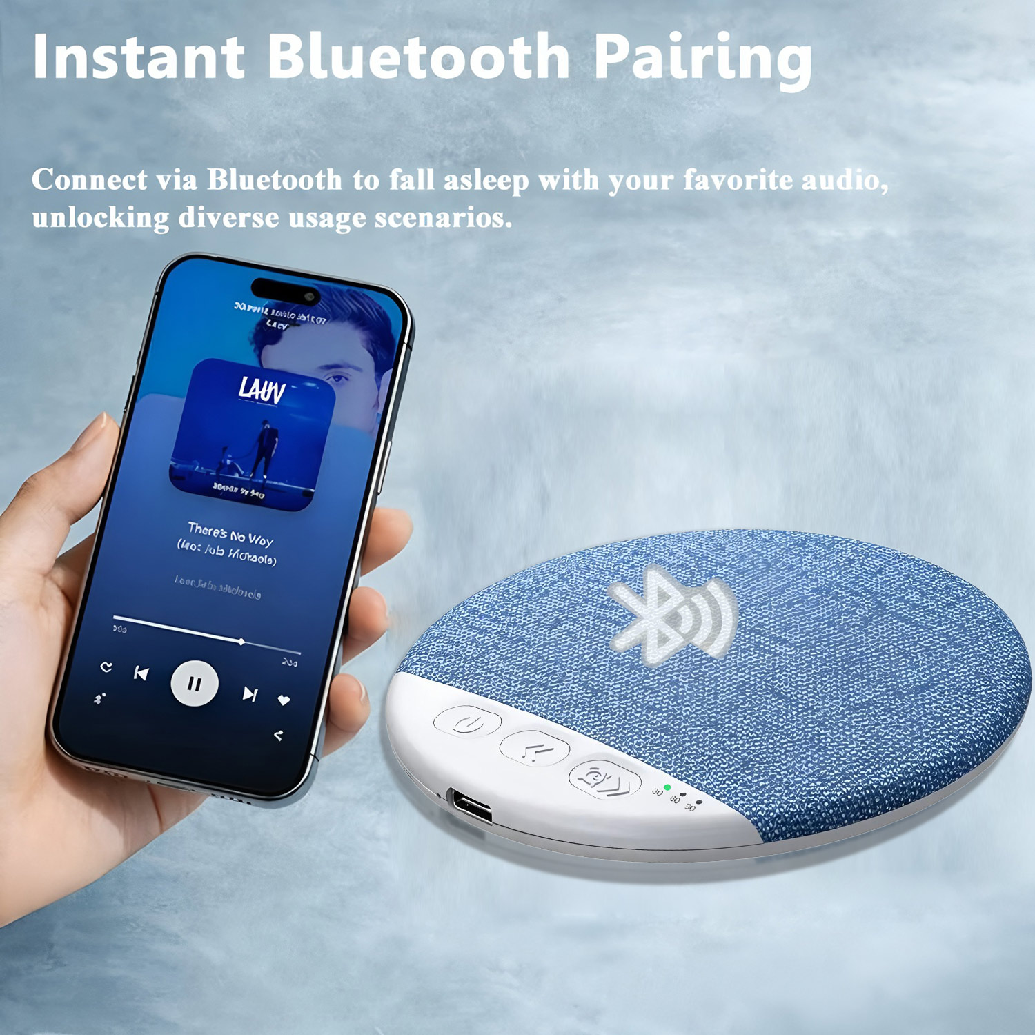 Unter-Kissen-Lautsprecher Blue – Home Improvement Music Bewertung und Preis