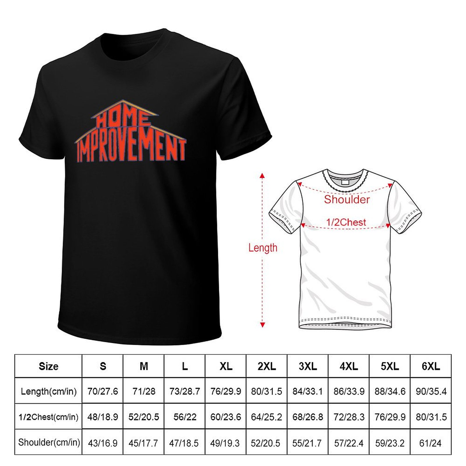 Home Improvement Logo 90er T-S – Home Improvement Logo Design Bewertung und Preis