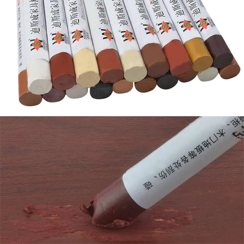 1PC Bunte Möbel Reparatur Wach – Wood Filler Stick Bewertung und Preis