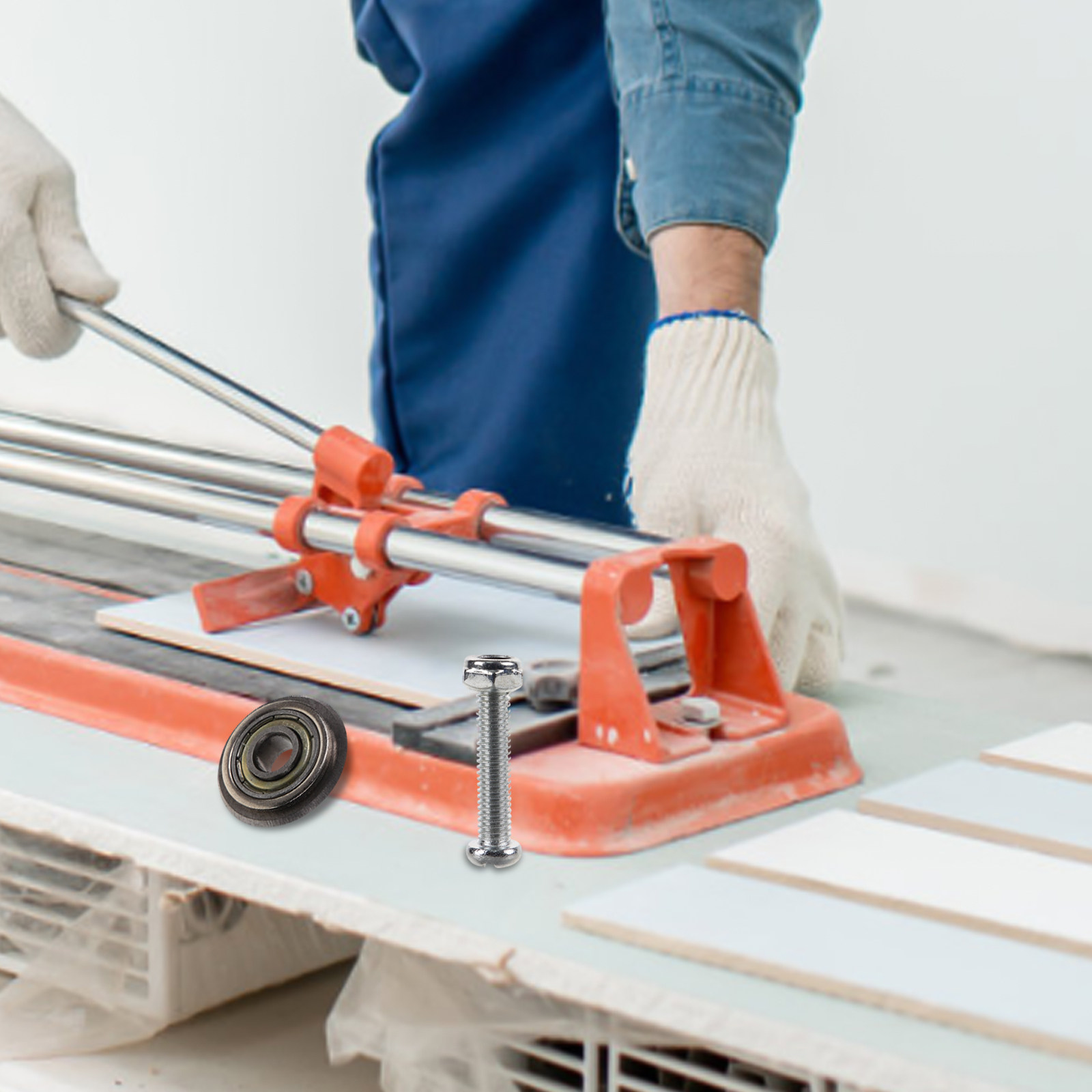 1 Satz manueller Fliesenschnei – Tile Cutter Scoring Bewertung und Preis