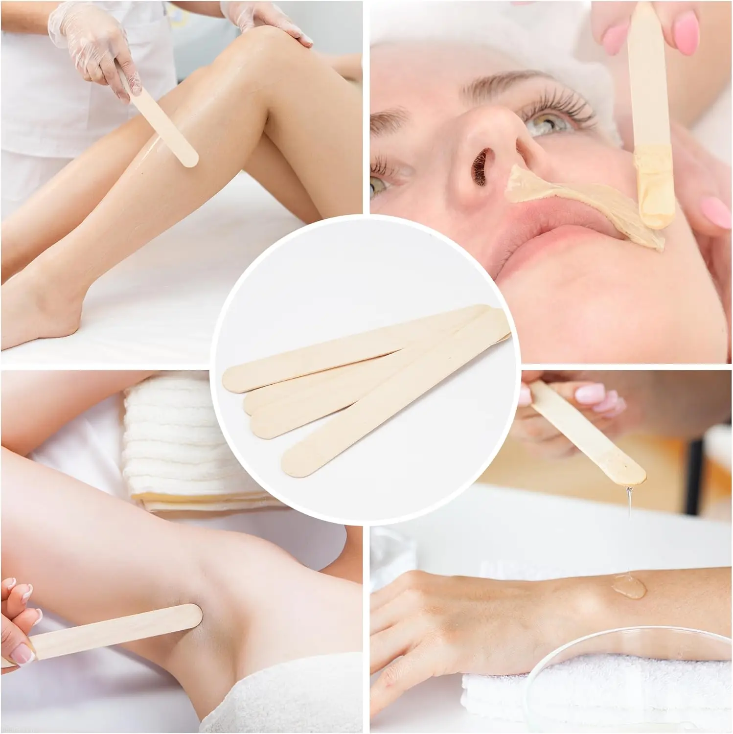 200/100/50/5 Stück Tattoo-Wach – Wood Filler Stick Bewertung und Preis
