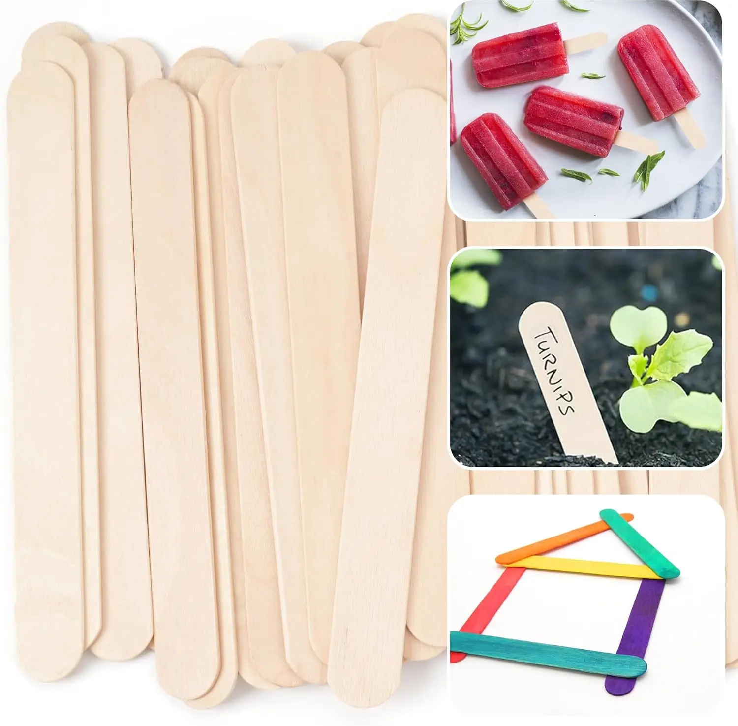 200/100/50/5 Stück Tattoo-Wach – Wood Filler Stick Bewertung und Preis