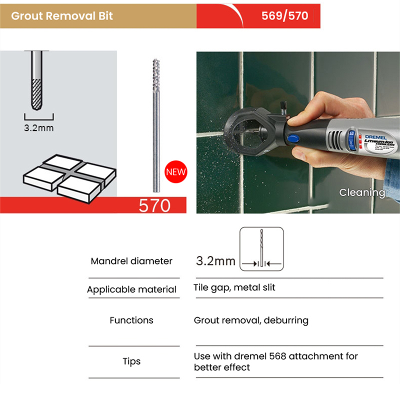 Dremel Schneiden Reinigungs zu – Grout Saw Removal Bewertung und Preis