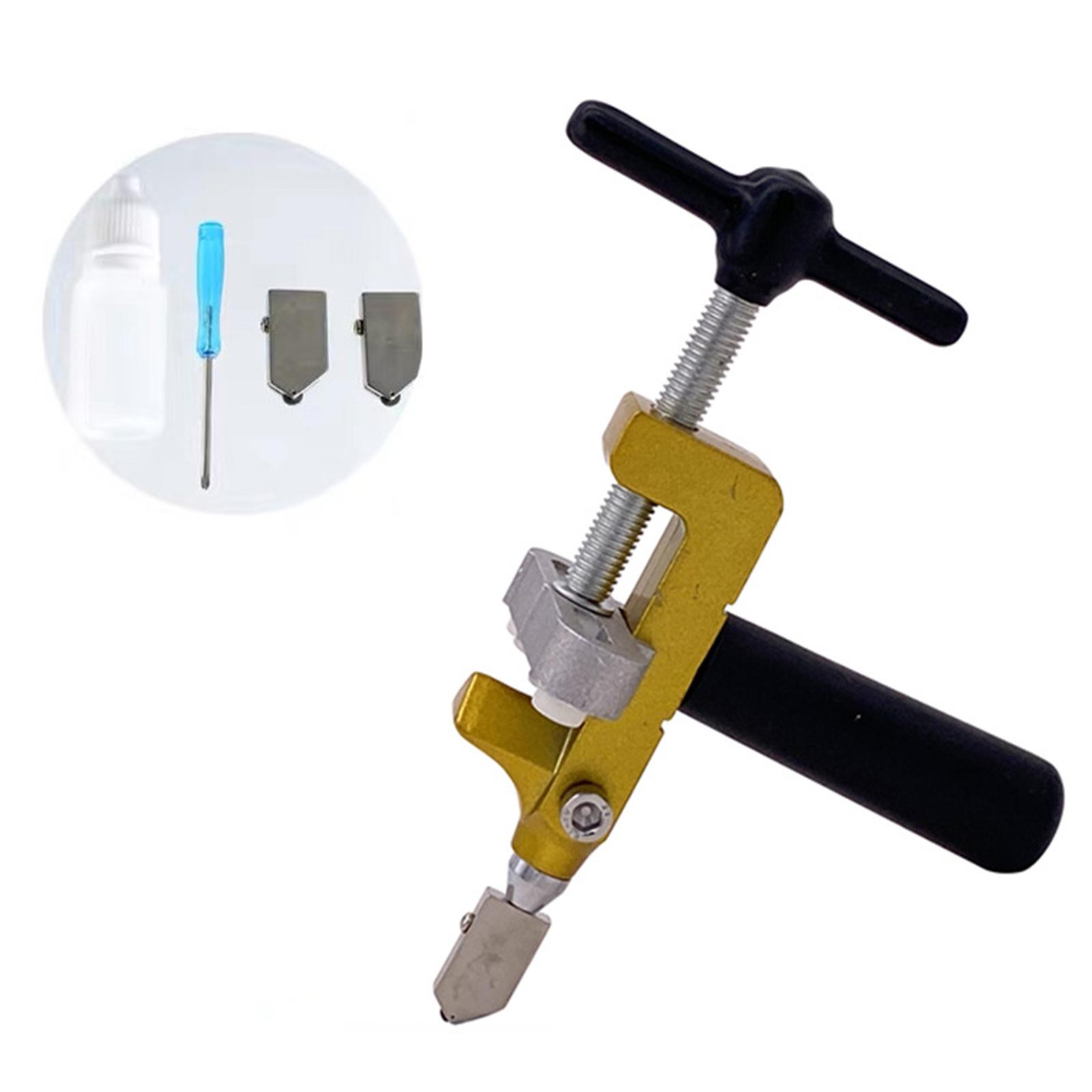 2-in-1 Manueller Glasfliesensc – Tile Cutter Scoring Bewertung und Preis
