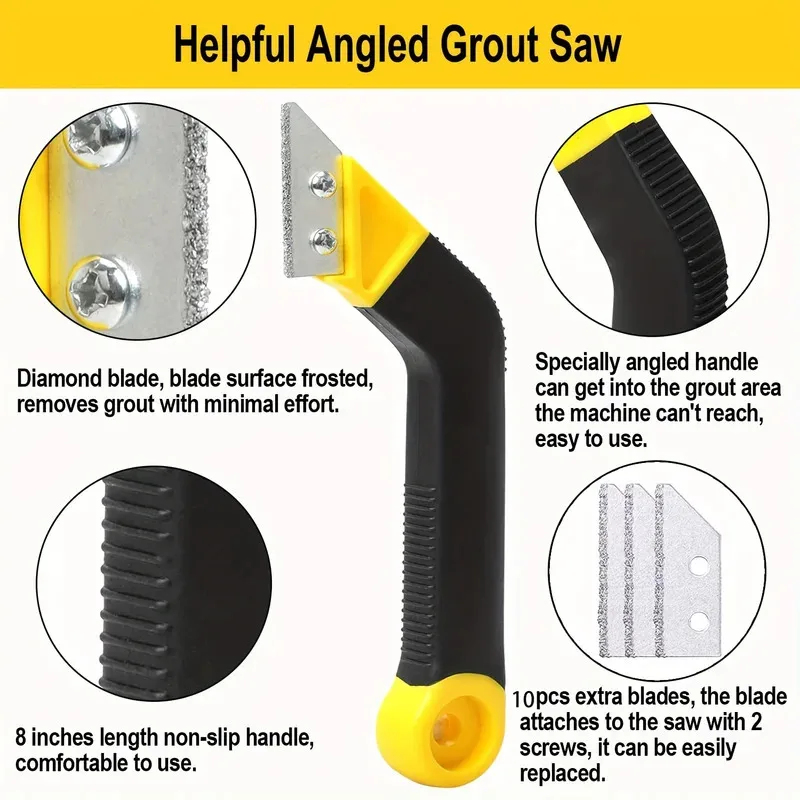 Fliesenfugen-Säge, Fugenentfer – Grout Saw Removal Bewertung und Preis