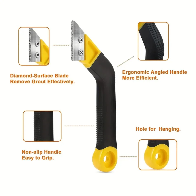 Fliesenfugen-Säge, Fugenentfer – Grout Saw Removal Bewertung und Preis