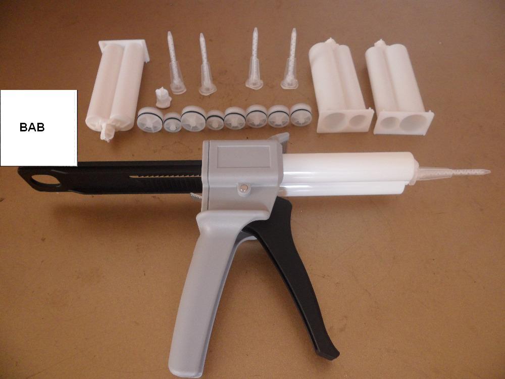 Epoxidharz AB Leim kartuschenp – Caulking Gun Dispensing Bewertung und Preis