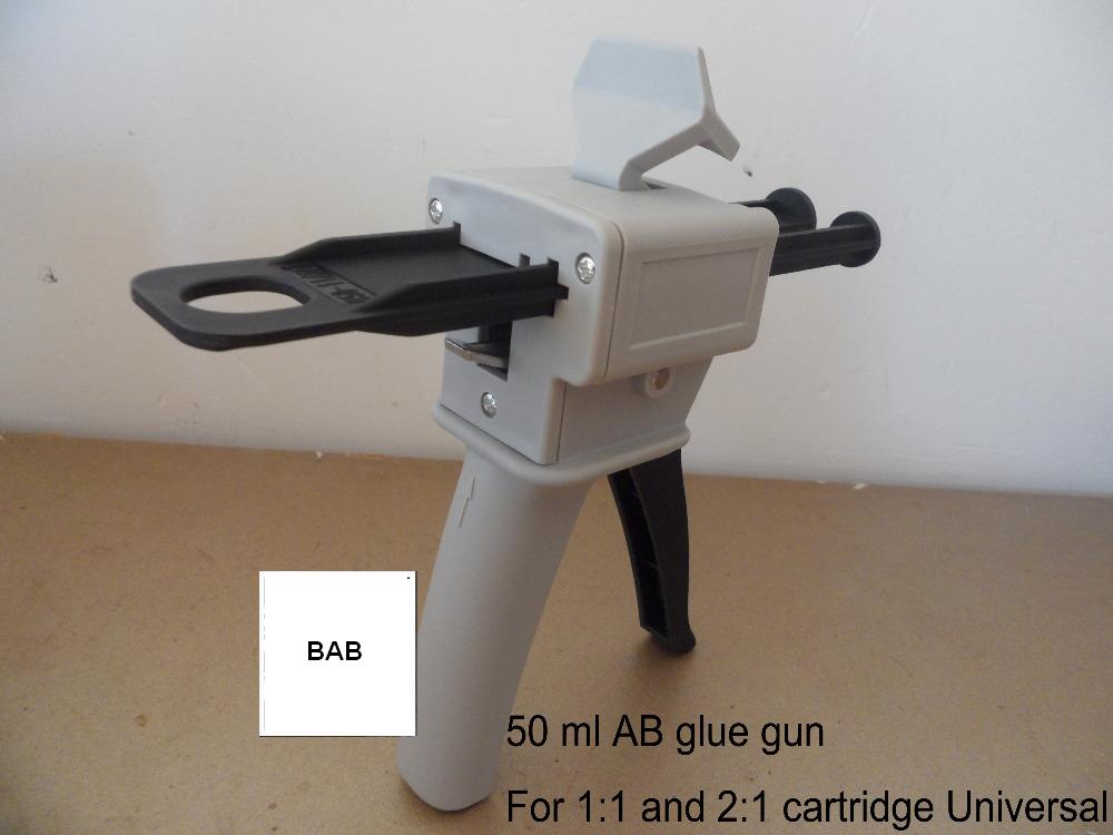 Epoxidharz AB Leim kartuschenp – Caulking Gun Dispensing Bewertung und Preis