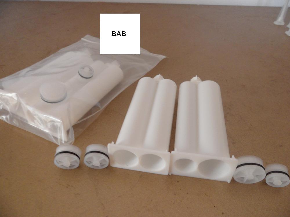 Epoxidharz AB Leim kartuschenp – Caulking Gun Dispensing Bewertung und Preis