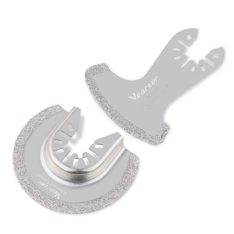 Vearter 2PC Galvani Diamant Se – Grout Saw Removal Bewertung und Preis
