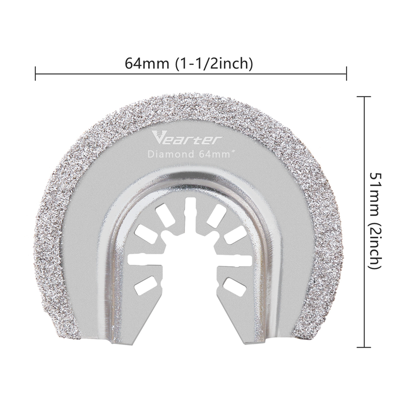 Vearter 2PC Galvani Diamant Se – Grout Saw Removal Bewertung und Preis