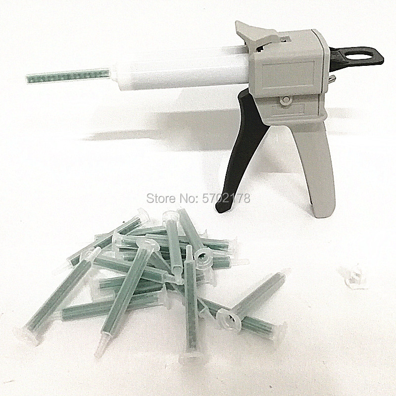 10 stücke mischen spitze mit Z – Caulking Gun Dispensing Bewertung und Preis