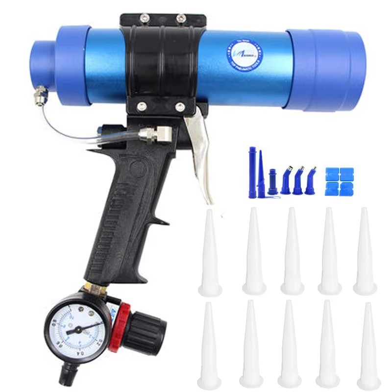 310ML Pneumatische Versiegelun – Caulking Gun Dispensing Bewertung und Preis