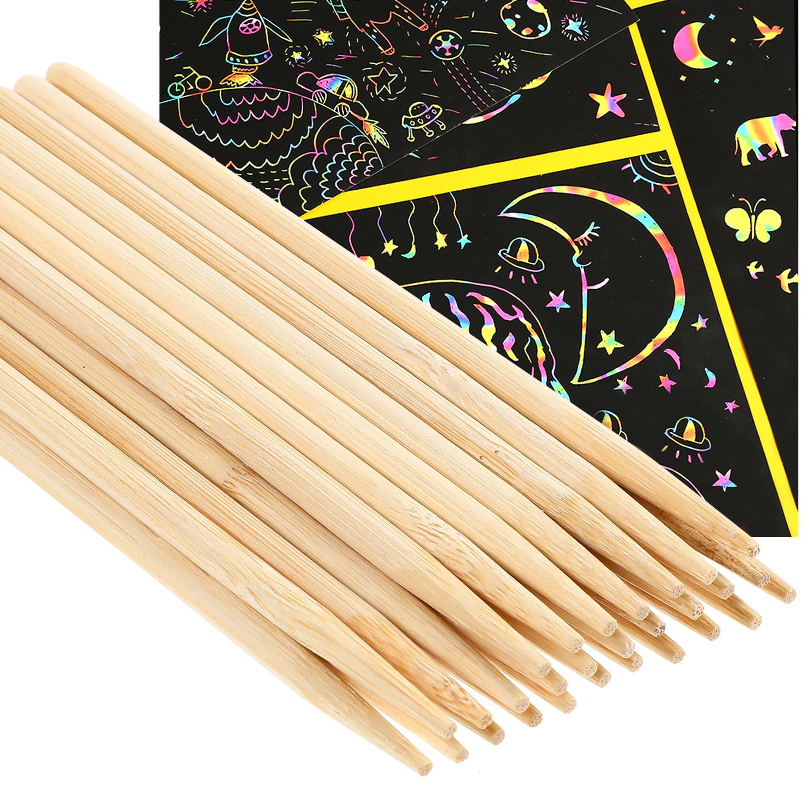 30 Stück Holz-Kratzmalerei-Bam – Wood Filler Stick Bewertung und Preis