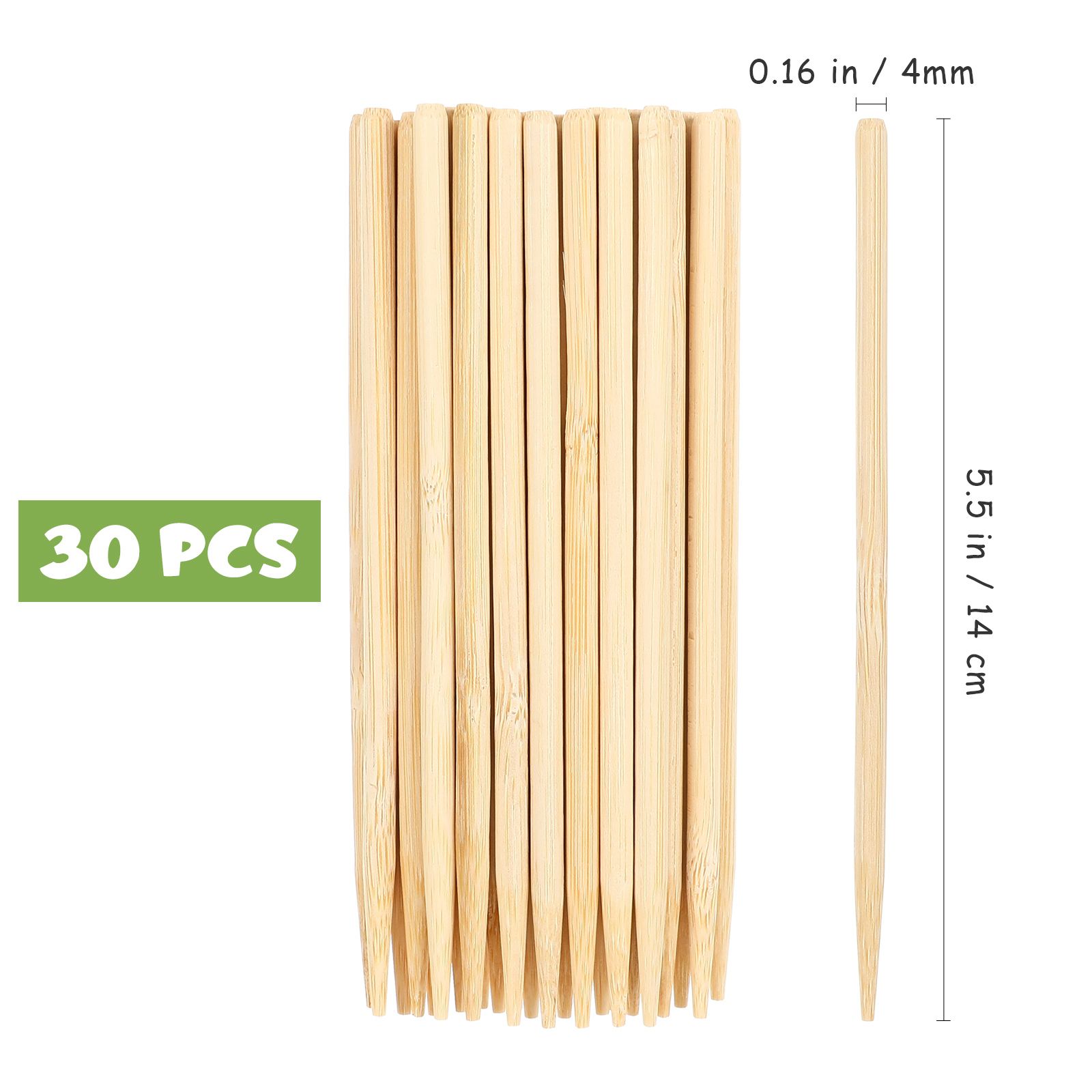 30 Stück Holz-Kratzmalerei-Bam – Wood Filler Stick Bewertung und Preis
