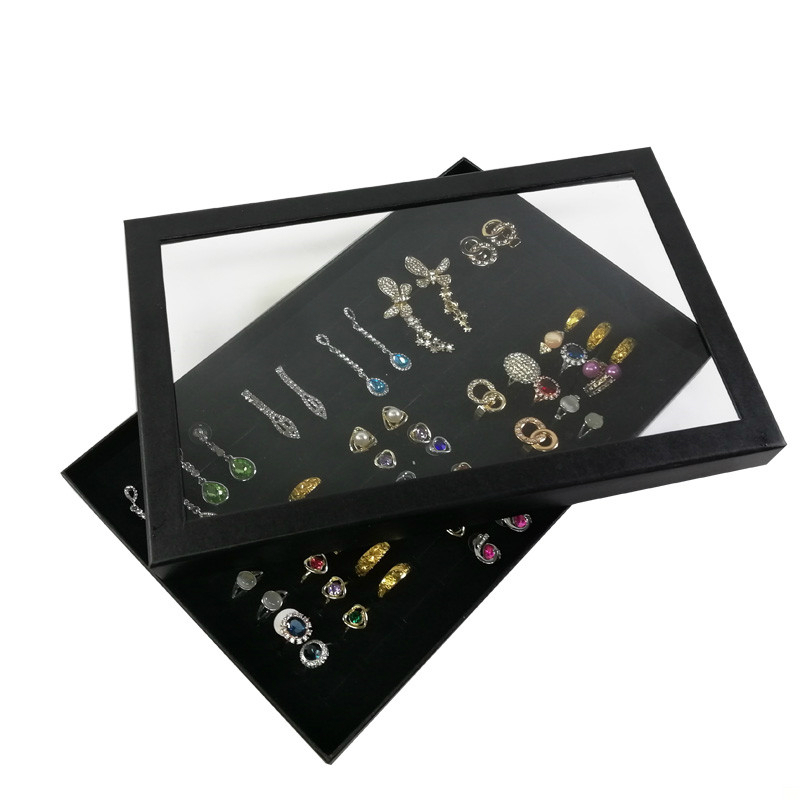 Schwarze Hundert-Ring-Display- – Home Improvement Outlet Stores Bewertung und Preis