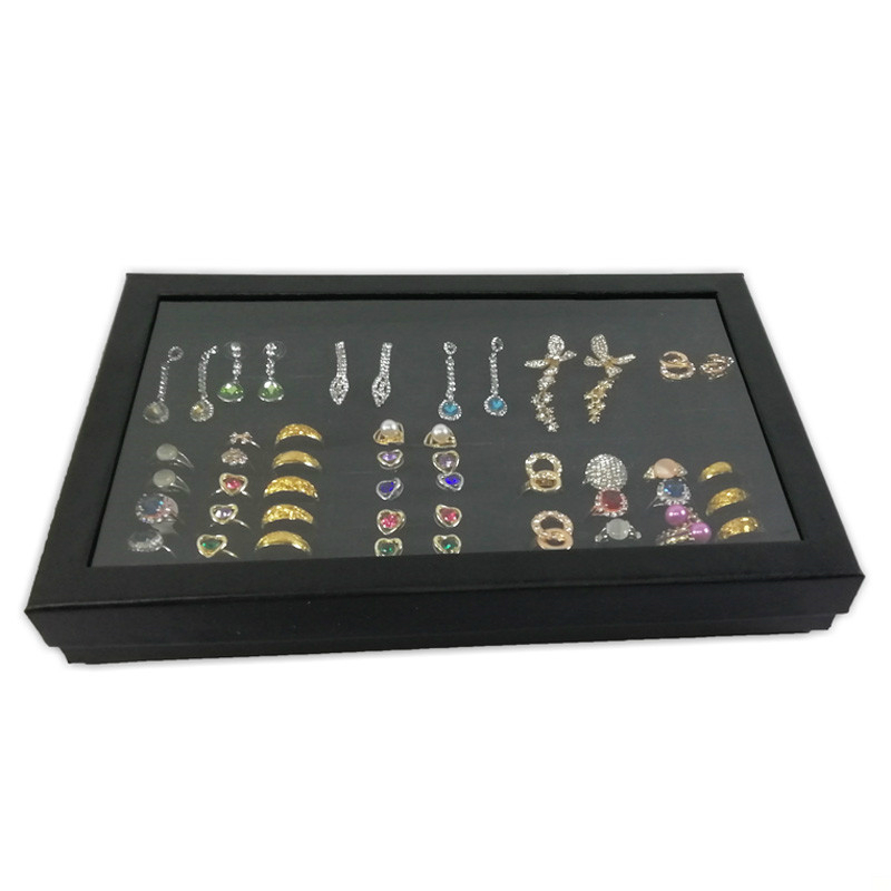 Schwarze Hundert-Ring-Display- – Home Improvement Outlet Stores Bewertung und Preis