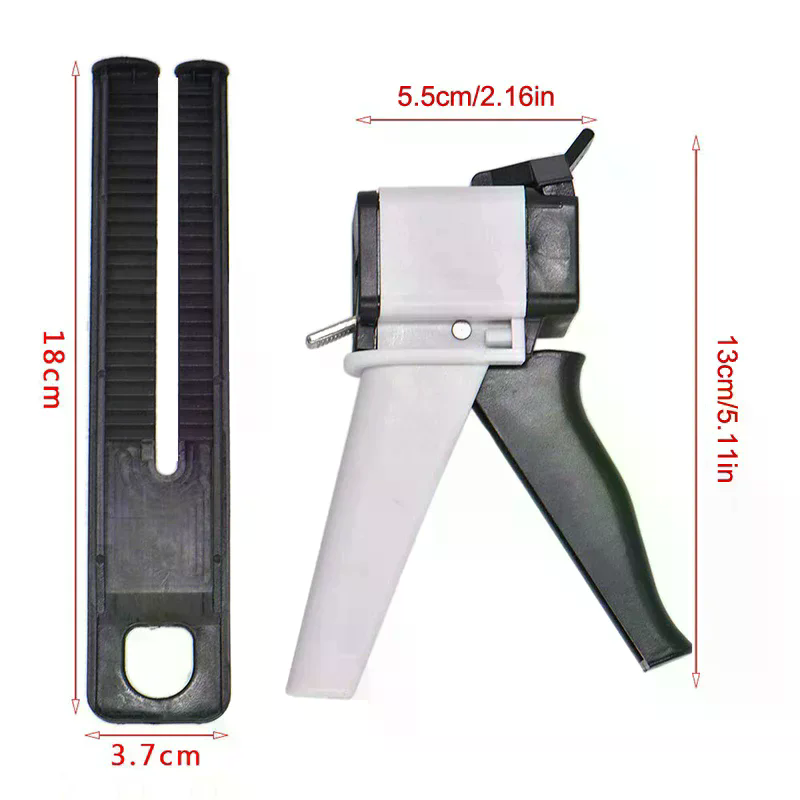 Dental-Abdruckmaterial-Mischpi – Caulking Gun Dispensing Bewertung und Preis