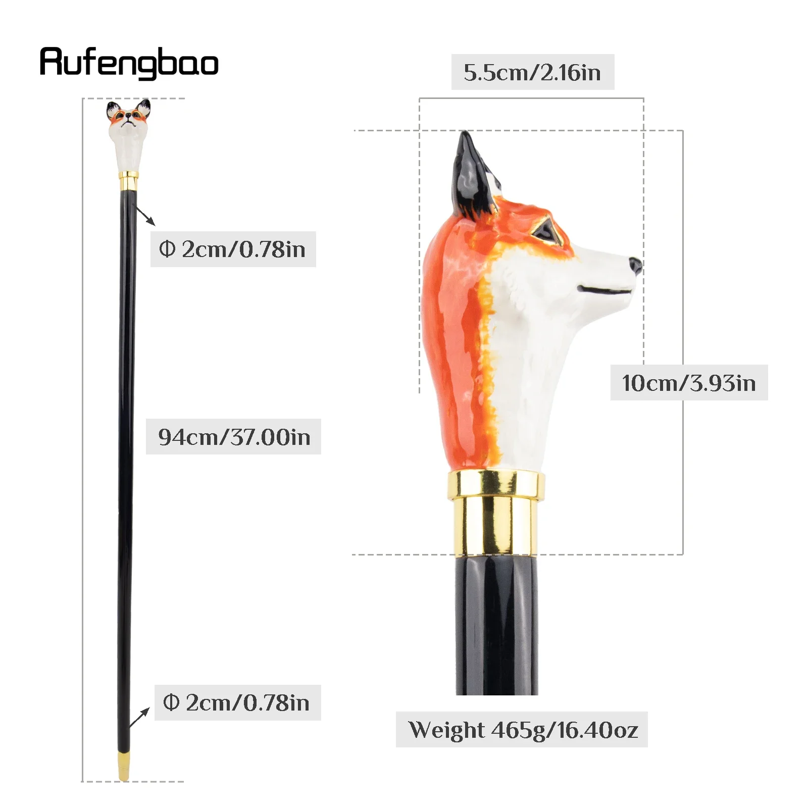 Keramik-Roter Fuchskopf aus Ho – Wood Filler Stick Bewertung und Preis