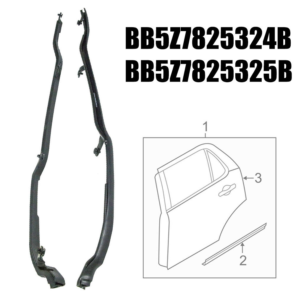 Explorer-Dichtungsstreifen wie – Door Weather Strip Bewertung und Preis