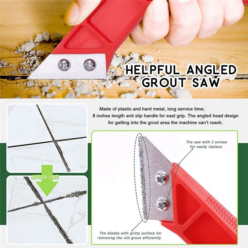 A74E-23-teiliges Sägeblatt-Set – Grout Saw Removal Bewertung und Preis