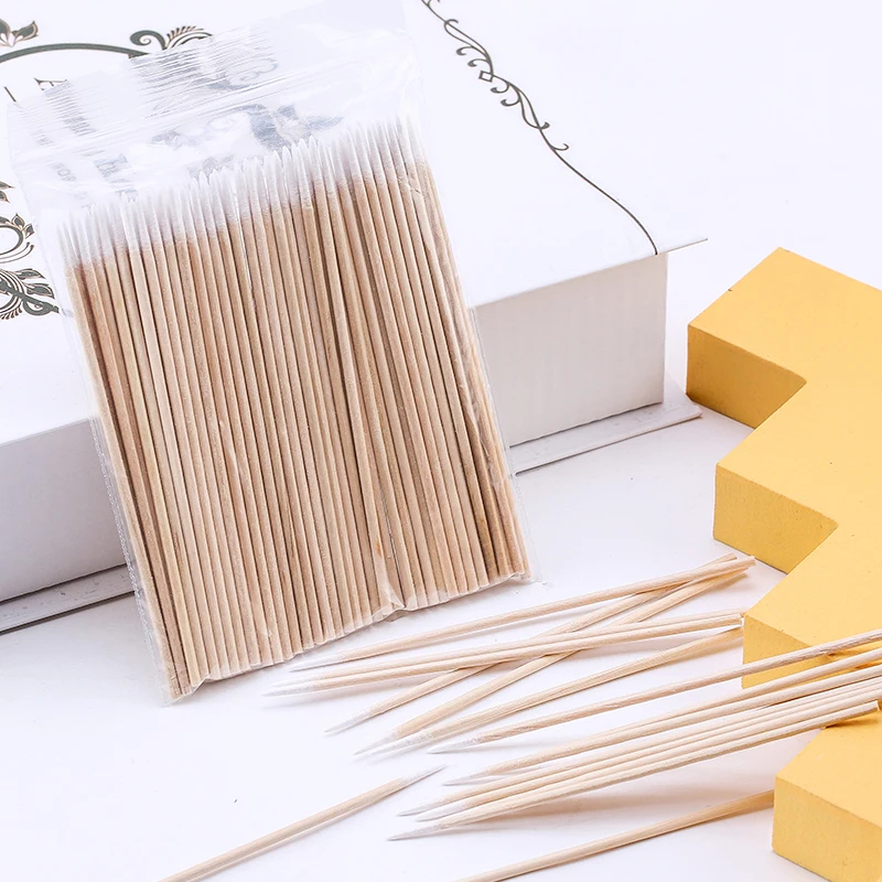 100-700 Stück Holz-Wattestäbch – Wood Filler Stick Bewertung und Preis