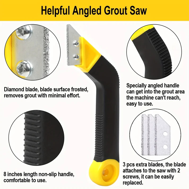 Fliesenfugen-Säge, Fugenentfer – Grout Saw Removal Bewertung und Preis