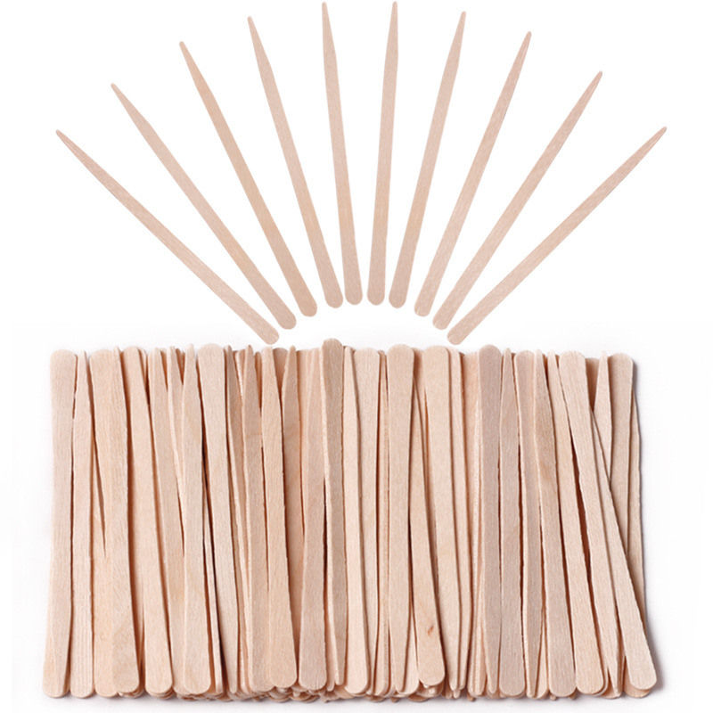 100 Stück Einweg-Zungenspatel  – Wood Filler Stick Bewertung und Preis