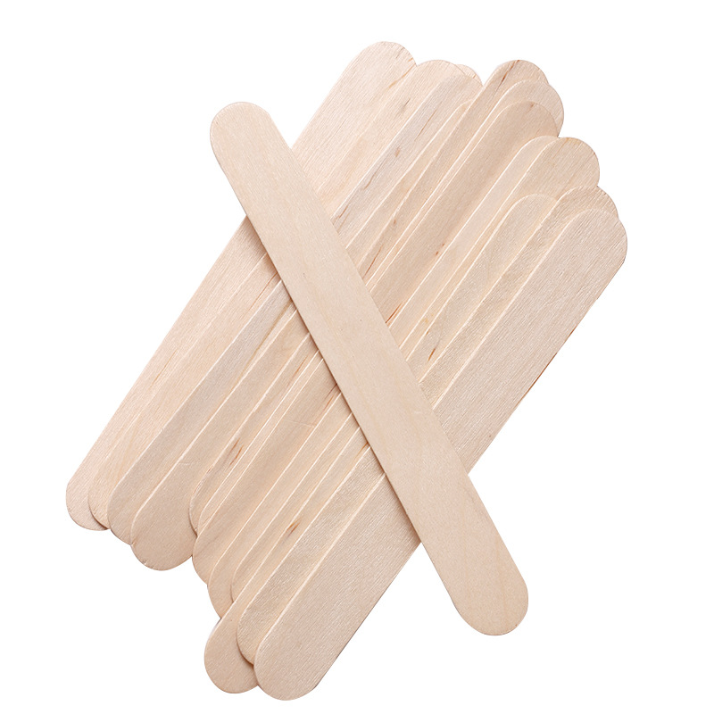 100 Stück Einweg-Zungenspatel  – Wood Filler Stick Bewertung und Preis
