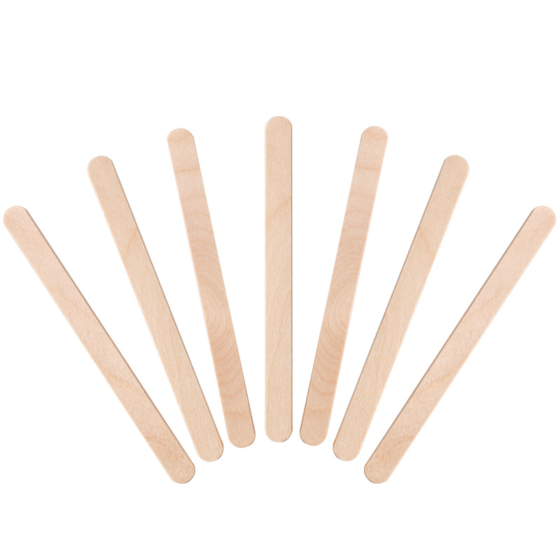 100 Stück Einweg-Zungenspatel  – Wood Filler Stick Bewertung und Preis